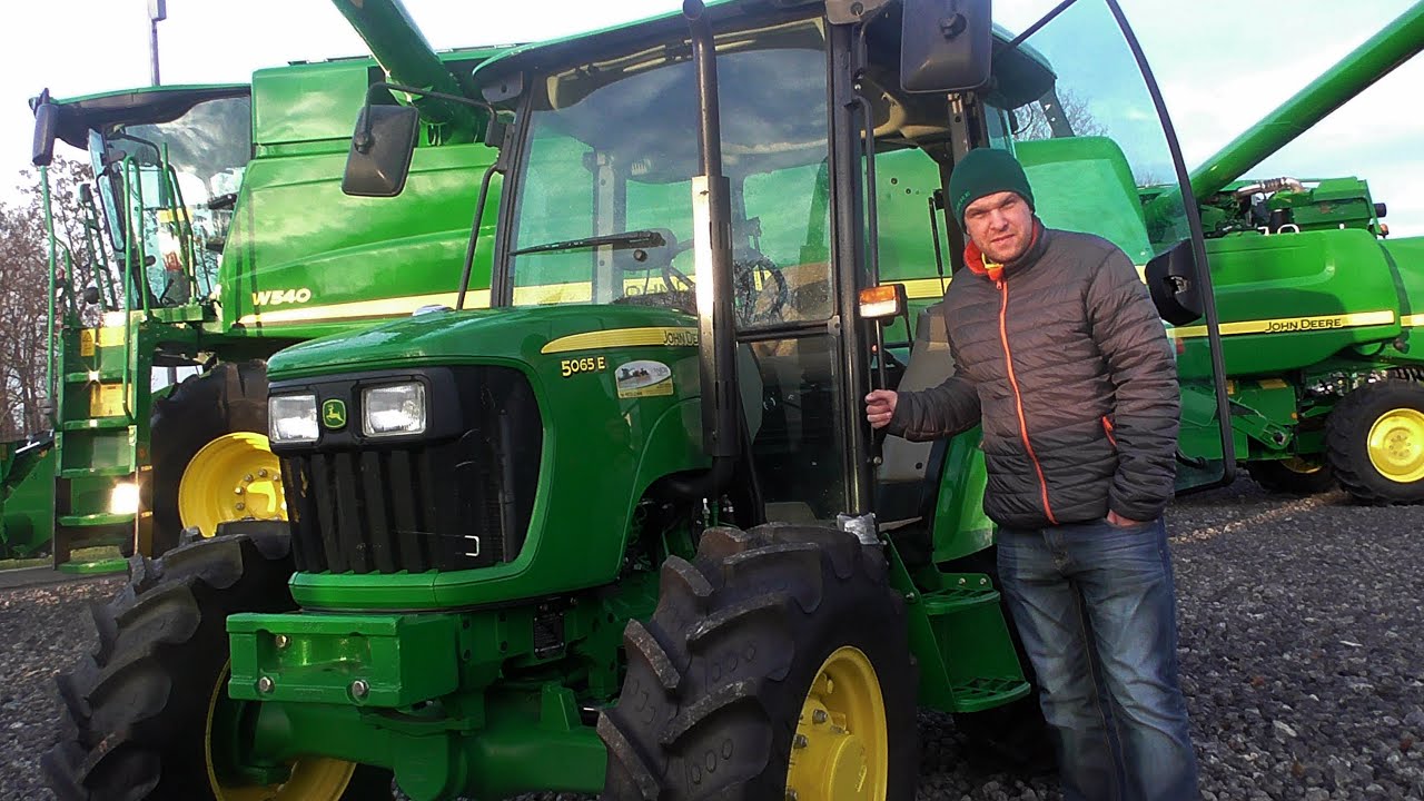 John Deere 5065E - Prezentacja i Opinia WANICKI AGRO
