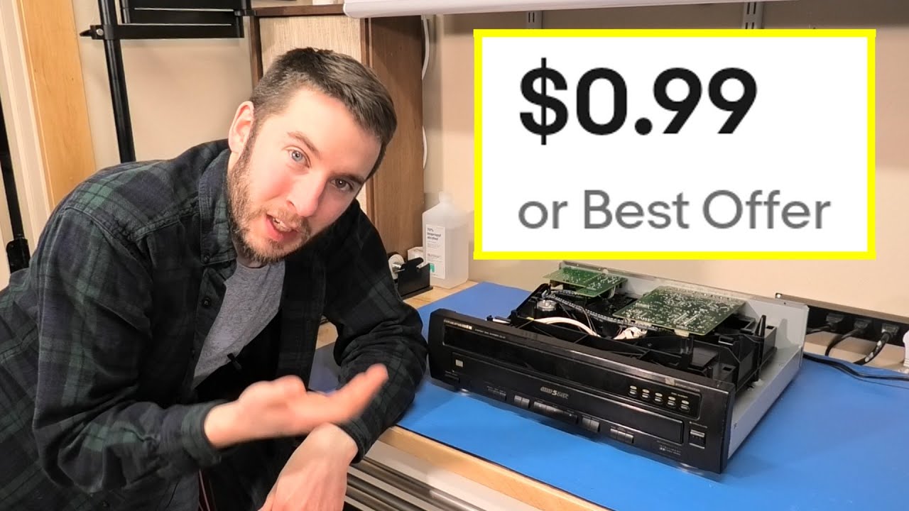 Buy It Now for 99 CENTS?? What could POSSIBLY go wrong!