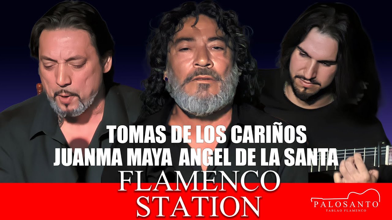 Bulerías: Tomás de los Cariños, Juanma Maya, Ángel de la Santa