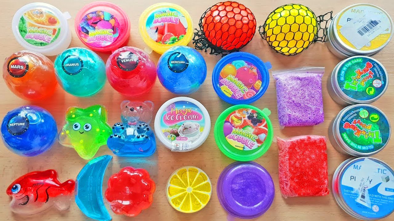 Amestec tot Slime-ul meu Cumparat - Izabeloi