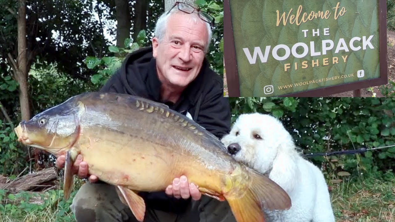 The Woolpack - Carp Fishing with Daisy my Carp Dog