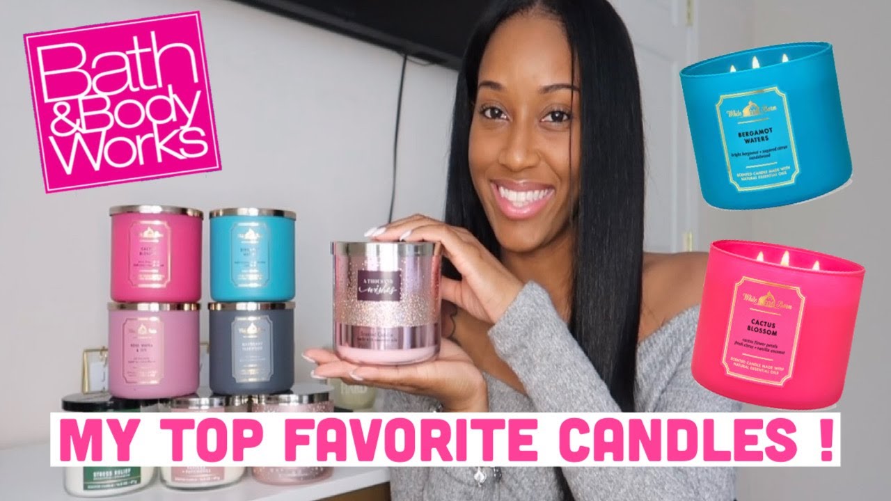 CANDLE HAUL | BEST SMELLING CANDLES | BATH & BODY WORKS!!
