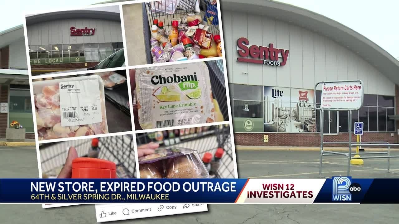 New Milwaukee grocery store under fire for expired food