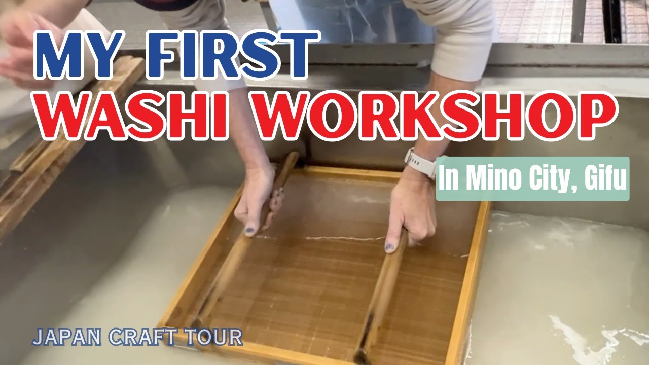 We Visited Japan’s Magical Paper Town!