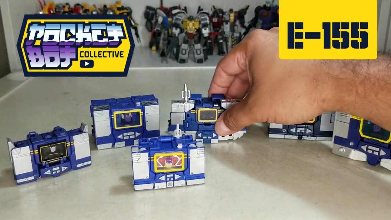Soundwave [ Iron Factory IF EX-41 Sonicwave ]