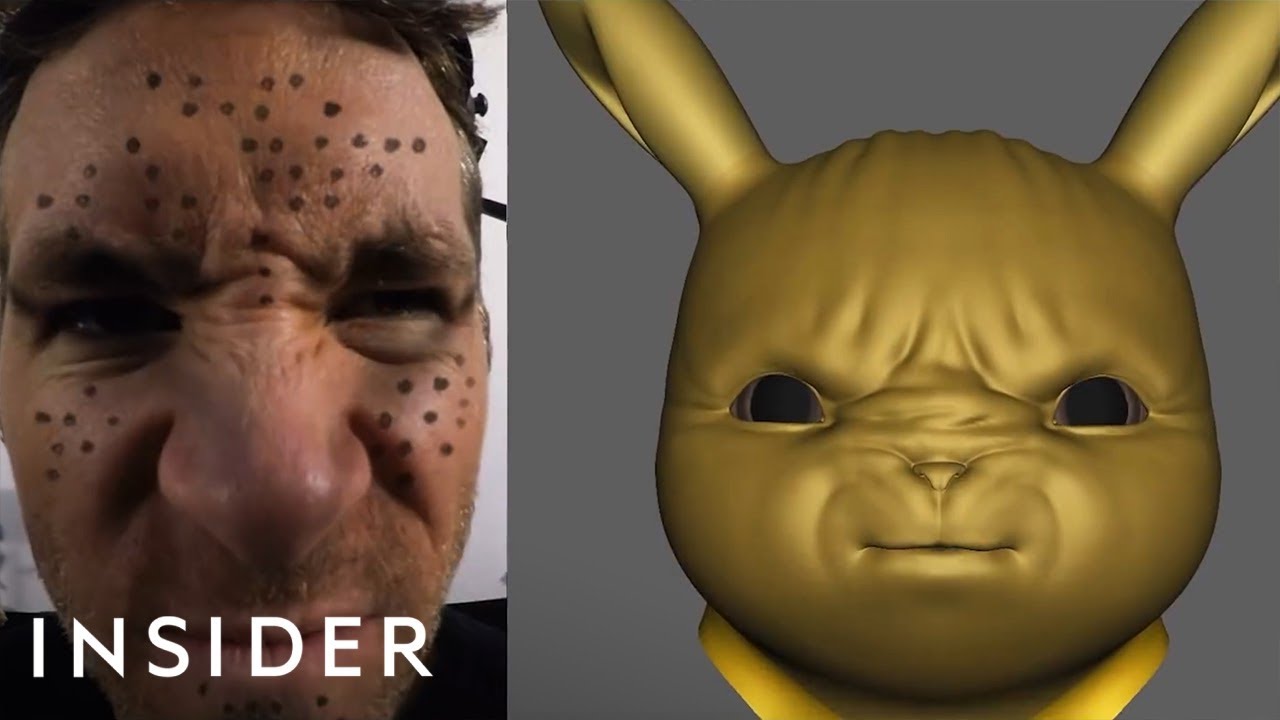 How 'Pokémon Detective Pikachu' Was Animated | Movies Insider