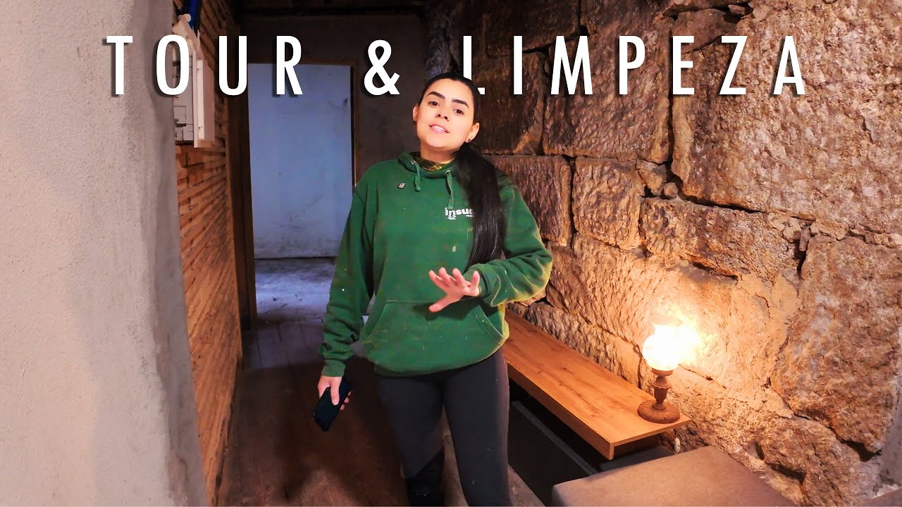 TOUR E LIMPEZA DA NOSSA CASA EM PORTUGAL | Mostrei Novos Detalhes