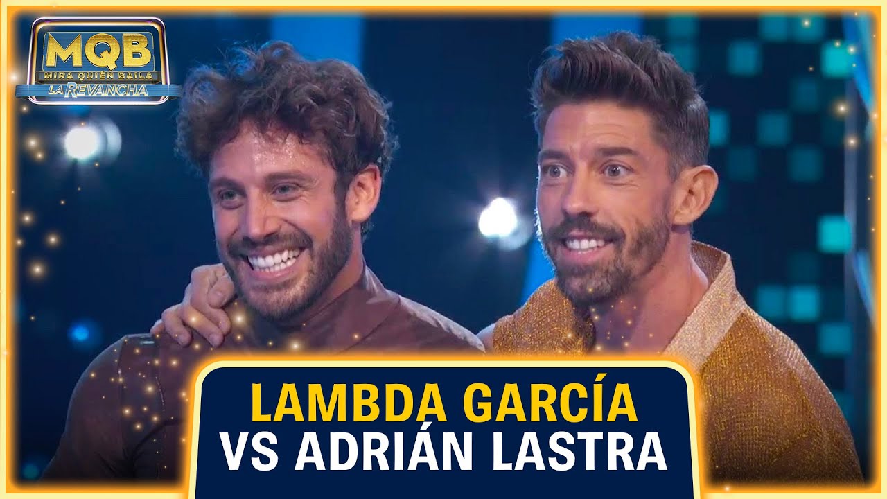 Lambda García no logró superar el mambo de Adrián Lastra en Mira Quién Baila ¡La Revancha!