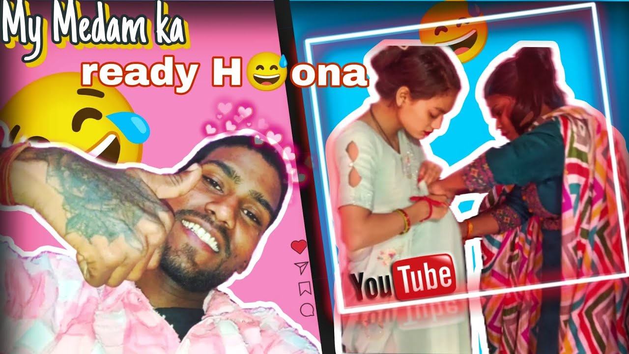 My Medam ka  Ready Hona..@Kannu_kohli_vlog #ready #bridal #comedy #funny #vlog 