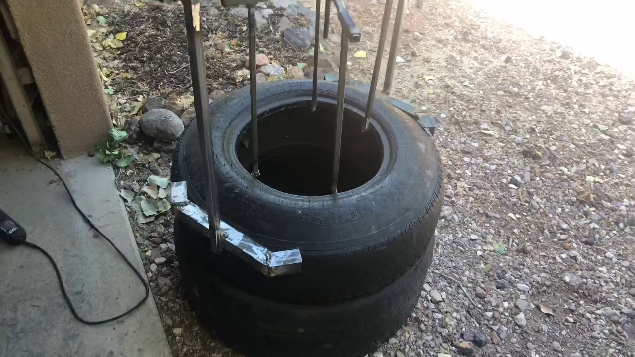 DIY Tire Wall Packing Tool
