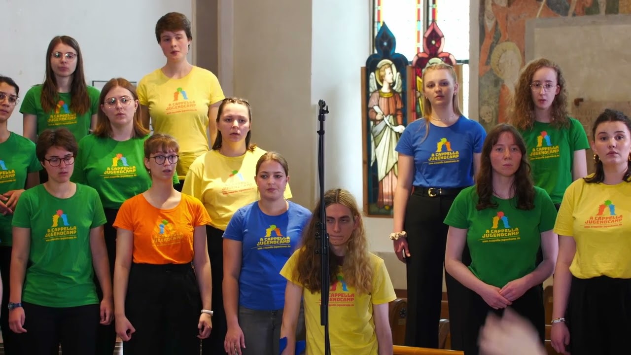 A Cappella Jugendcamp 2024 - Autumn Leaves (arr. Ryan O'Connell)