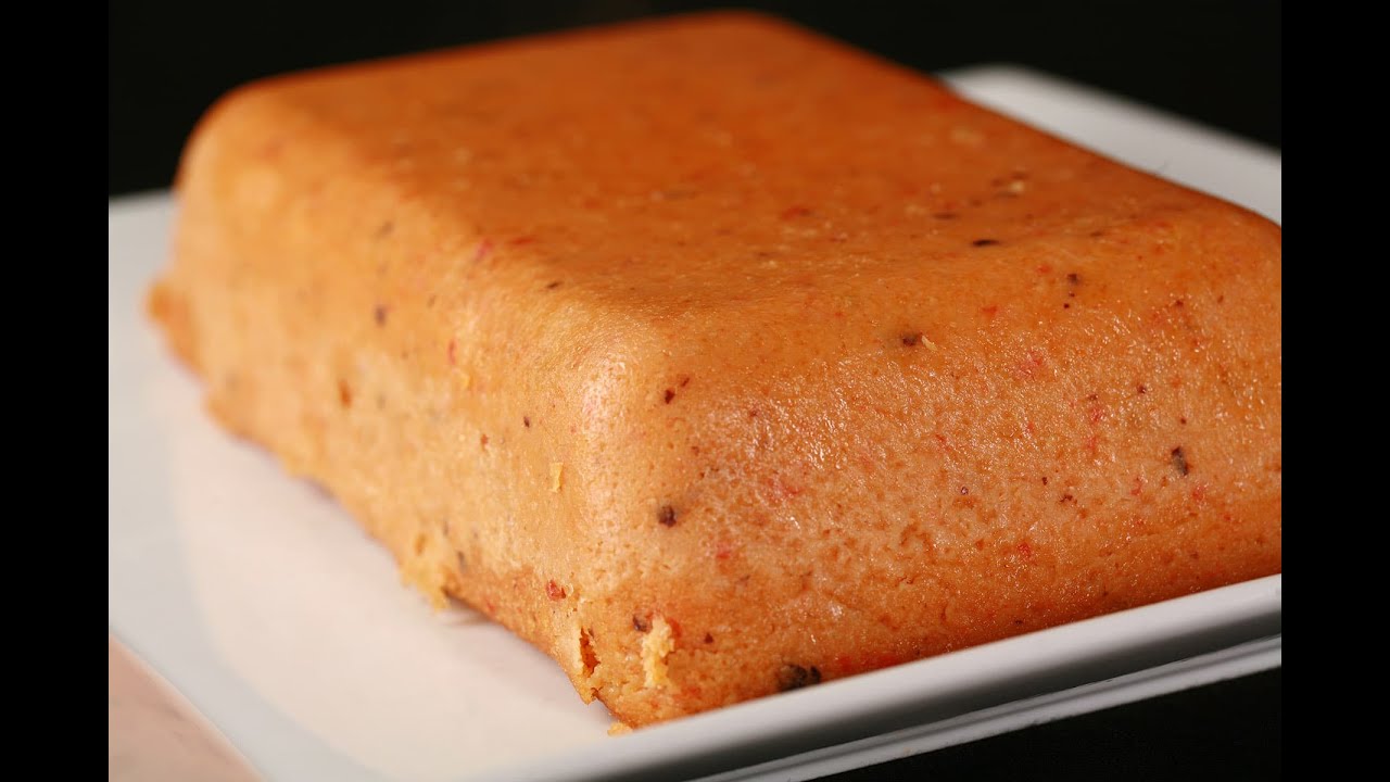 HOW TO MAKE MOI-MOI IN THE OVEN WITH A FOIL PAN.