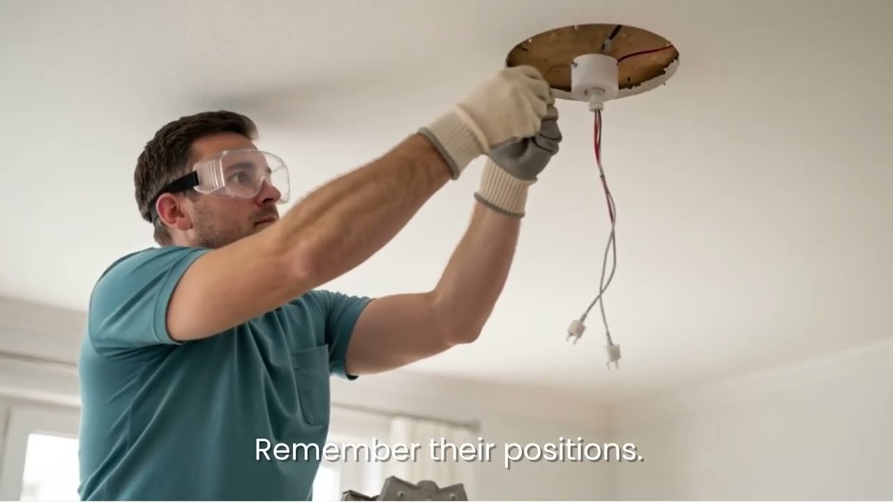DIY Installing a New Light Fixture: Easy Tutorial 🏠