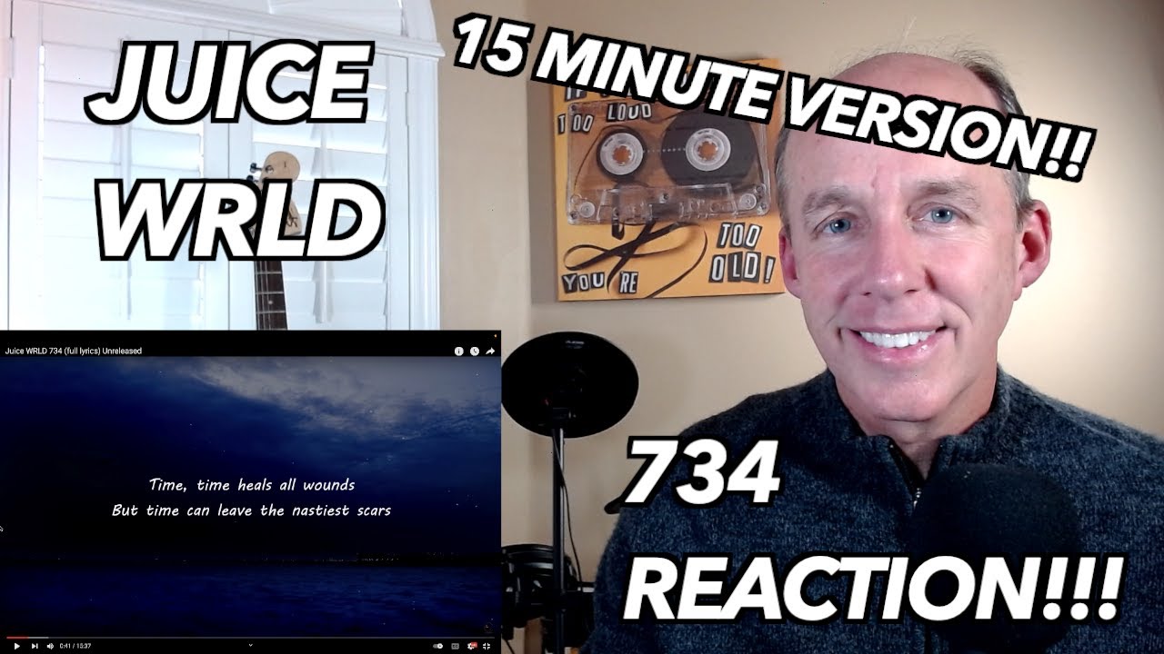 PSYCHOTHERAPIST REACTS to Juice Wrld- 734 (15 minute version!!!)