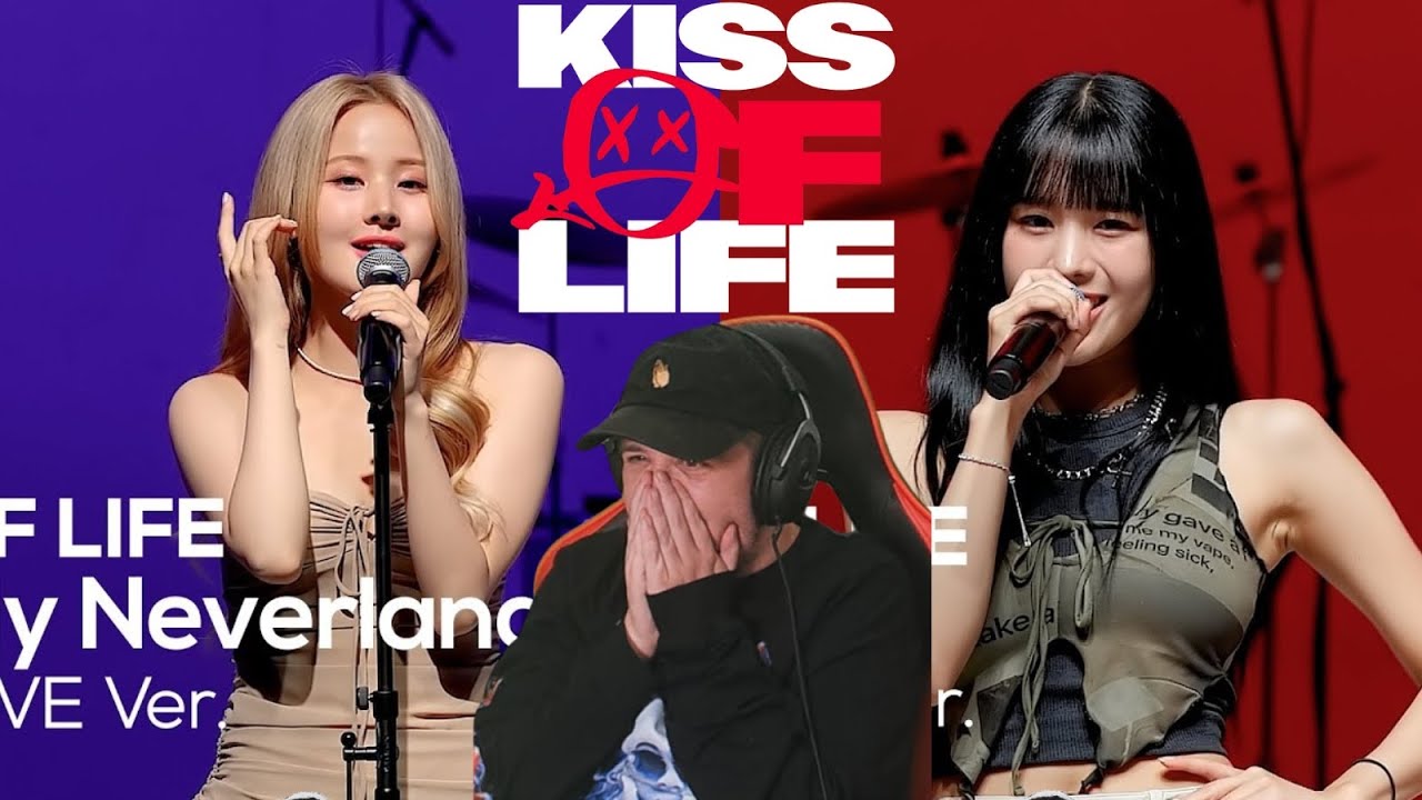 Reaction To Kiss Of Life - It's LIVE