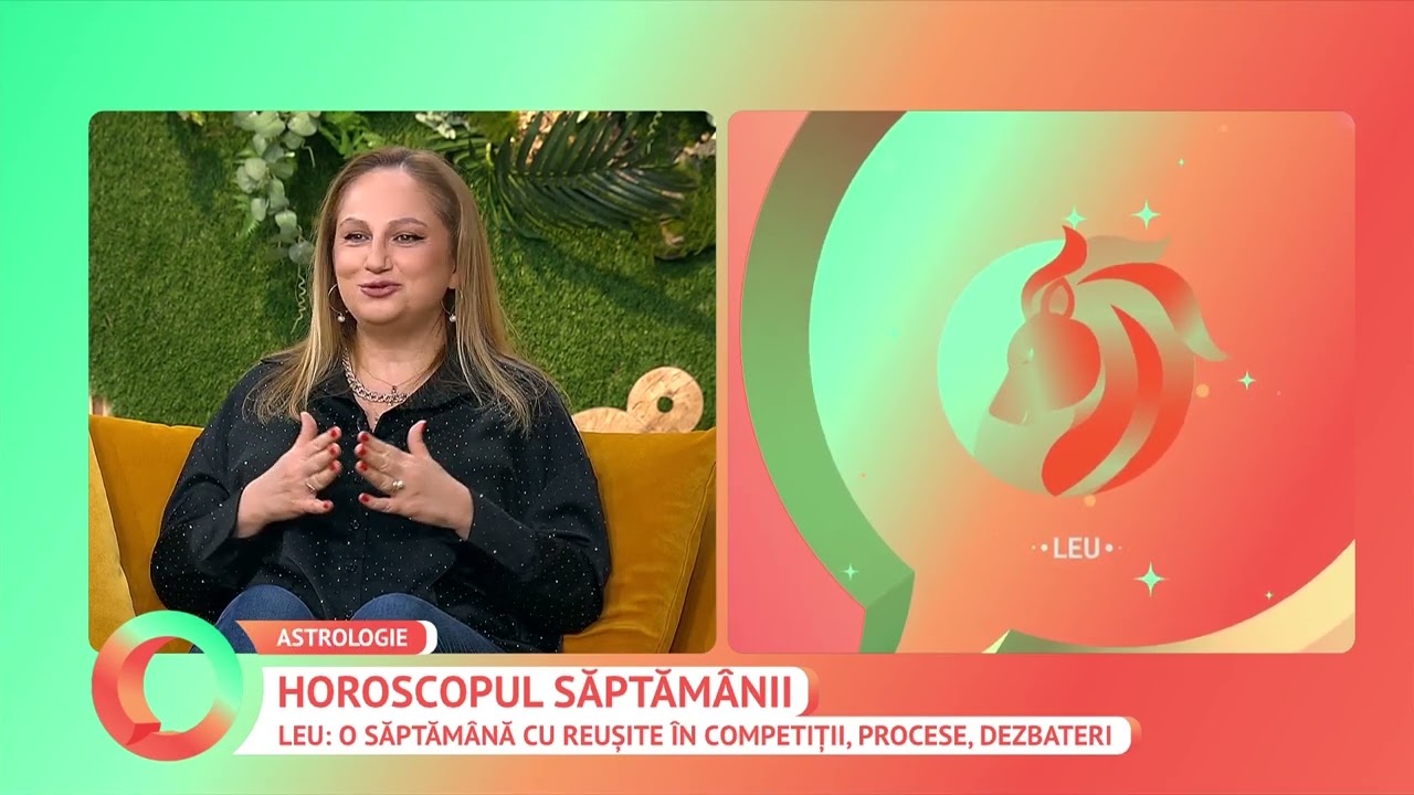 Horoscopul săptămânii, cu Cristina Demetrescu | 2 februarie 2026