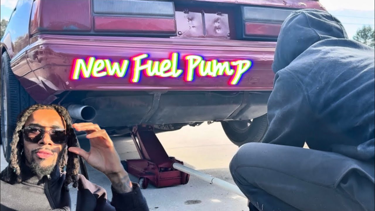 Foxbody Gets New Fuel Pump!