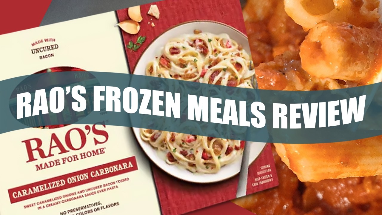 Are Rao's Frozen Meals Worth Buying? | Quick Taste Test Review 2026