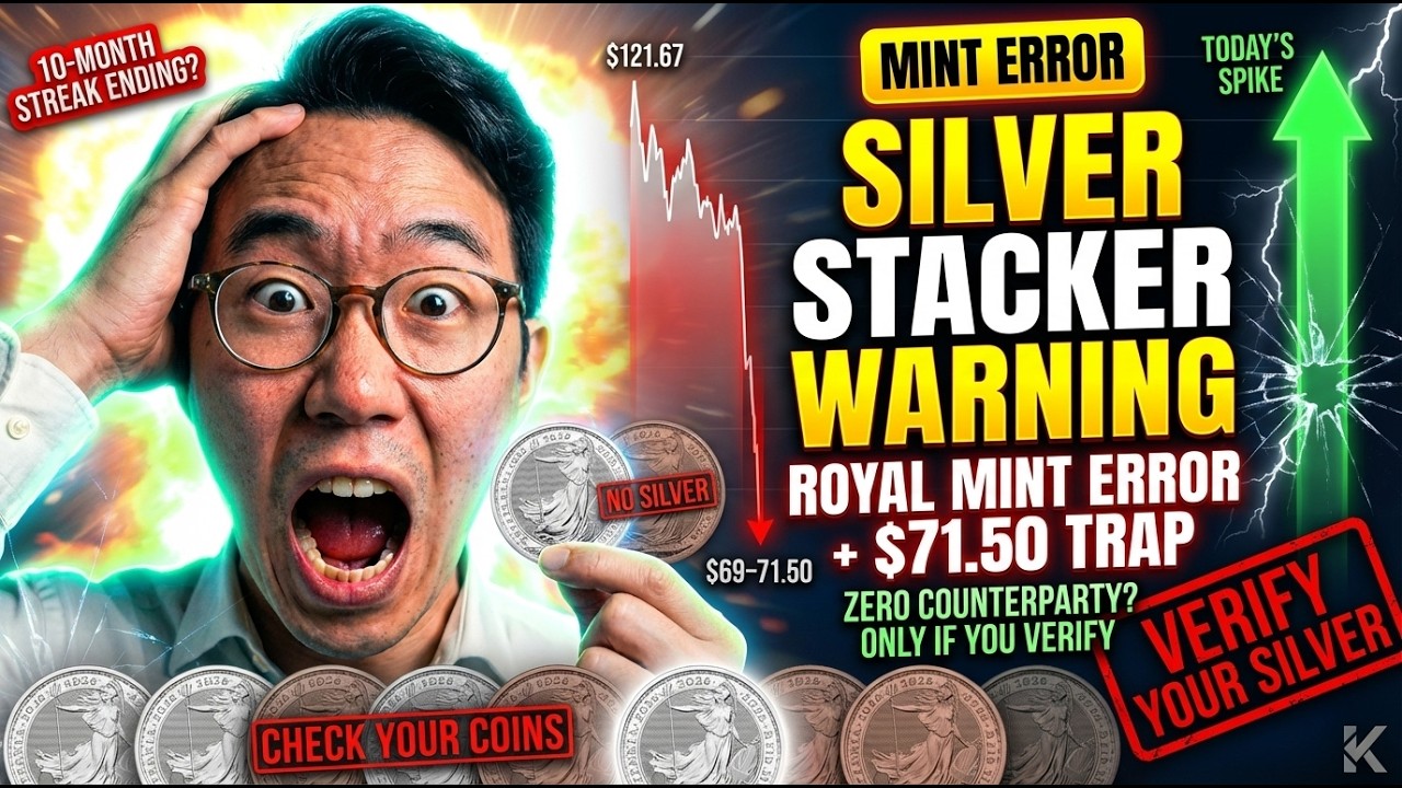 СРОЧНОЕ ПРЕДУПРЕЖДЕНИЕ ВСЕМ УЧАСТНИКАМ SILVER STACKERS: ПРОВЕРЬТЕ СВОИ BRITANNIAS 2026 СЕЙЧАС, ИН...