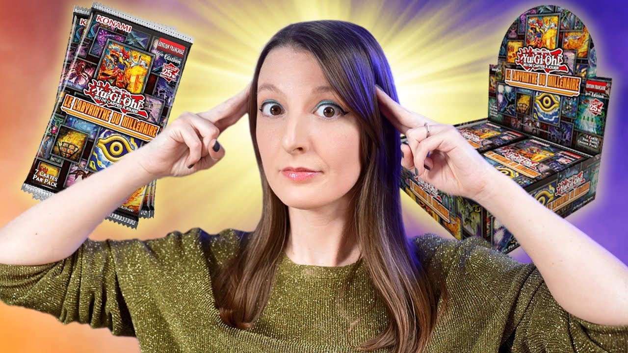 JE PRÉDIS UNE DINGUERIE ! - AVP Yu-Gi-Oh! Le Labyrinthe du Millénaire