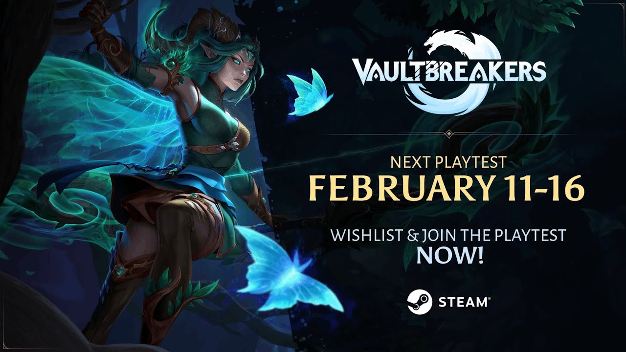 Vaultbreakers February 2026 Playtest Teaser