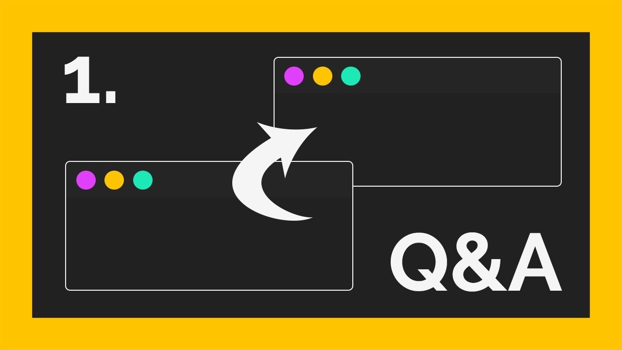 Q&A | 1. How to redirect to a webpage using pure JavaScript?