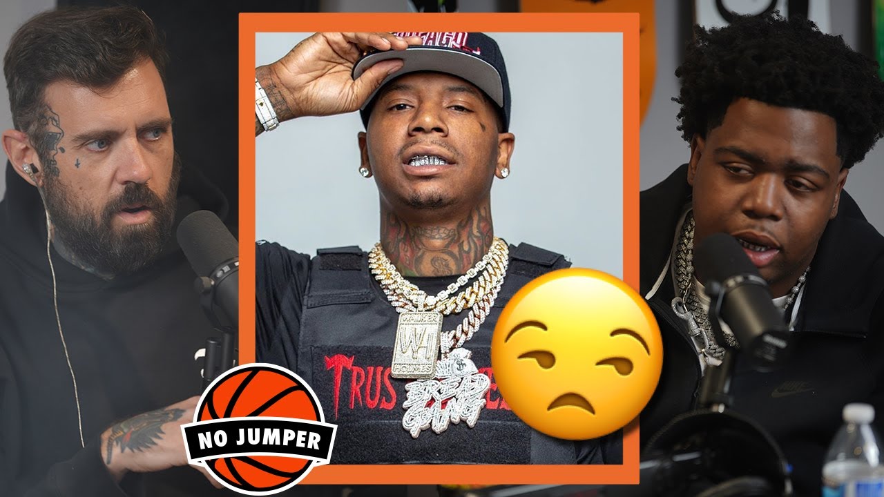 Big30 Gets Annoyed with Adam for Asking About Moneybagg Yo