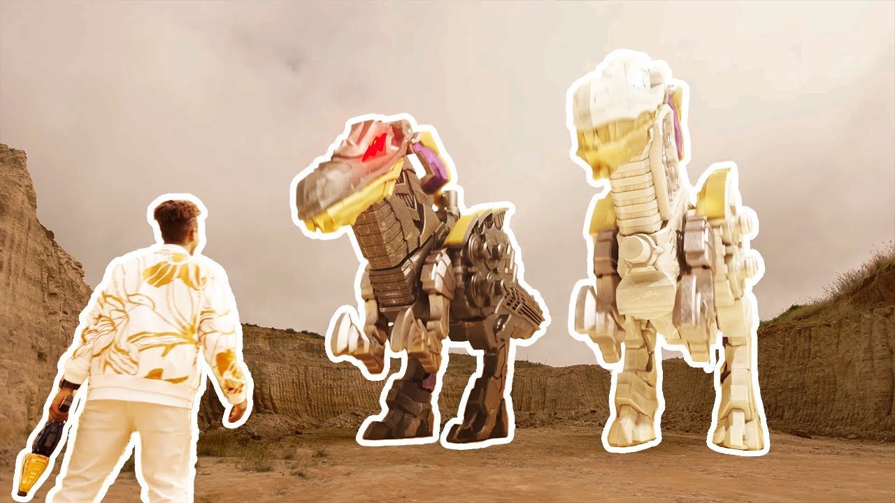Différentes Dimensions 🦖 Dino Fury ⚡ Power Rangers pour les Enfants