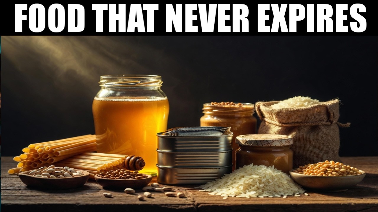 12 Survival Foods That Last YEARS (Most People Ignore #7)