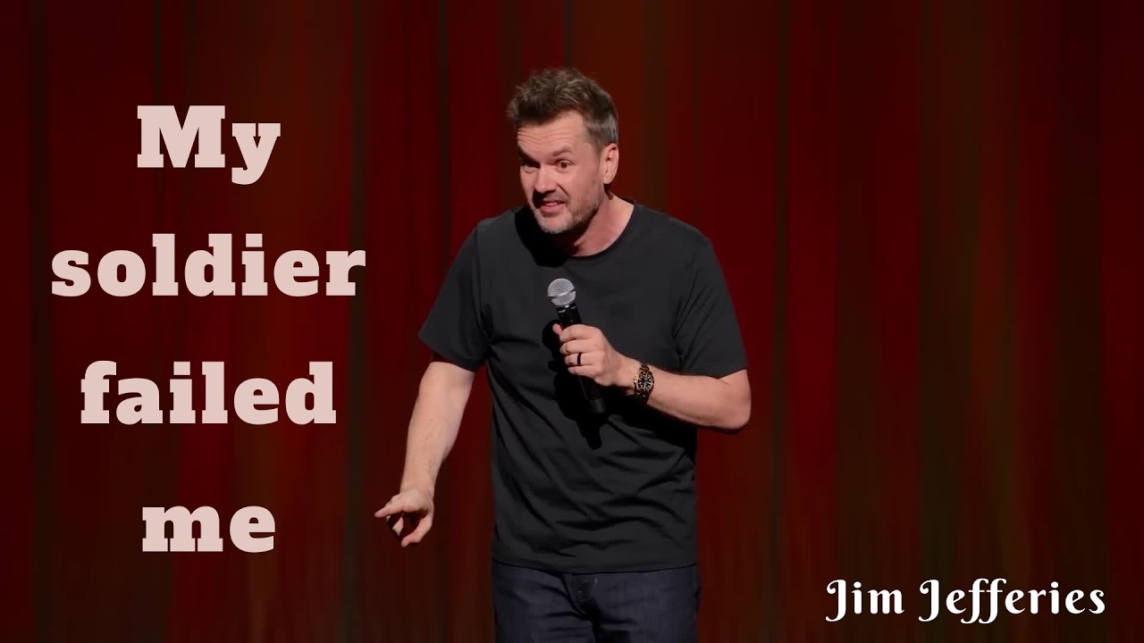 The Ultimate Man's Betrayal (Of Your Own Body) | Jim Jefferies Part 8