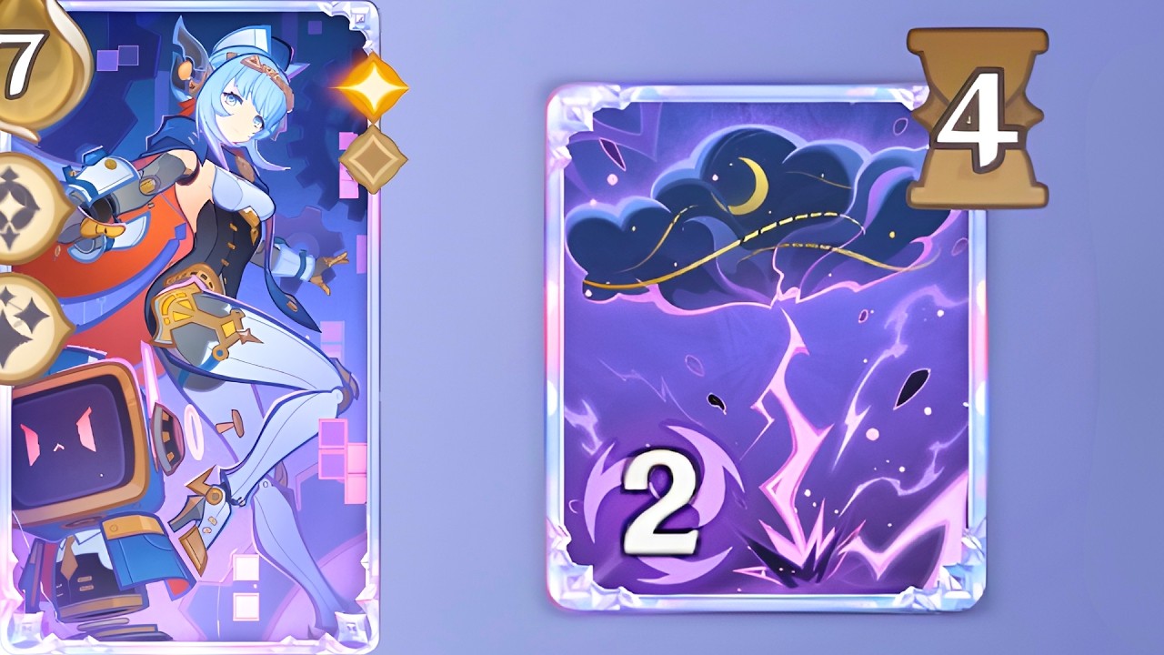 INEFFA LUNAR CHARGE IS SO BROKEN! 😭 | Genshin TCG
