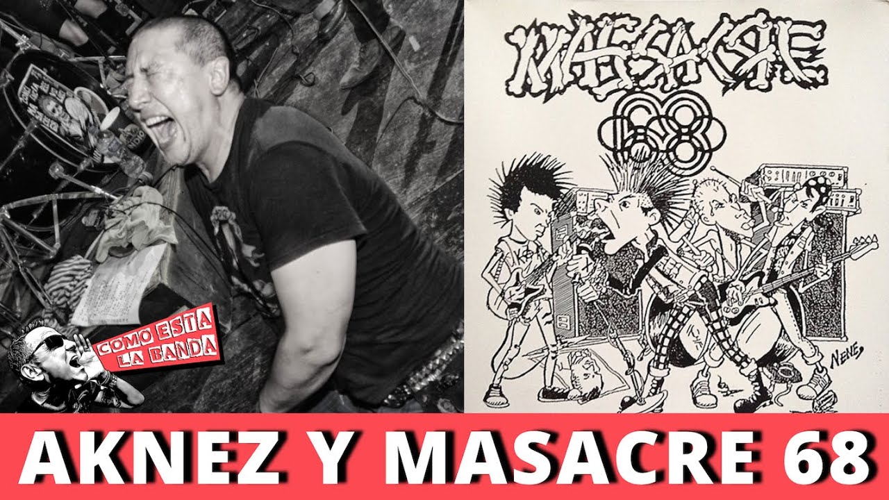 Aknez y Masacre 68 - Clip de Cómo Está La Banda? (Ep. 123)
