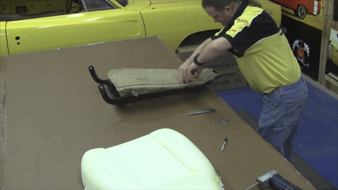1970 Dodge Challenger Installation