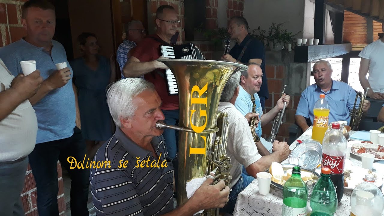 Limena Glazba Ravnice -  Dolinom se šetala