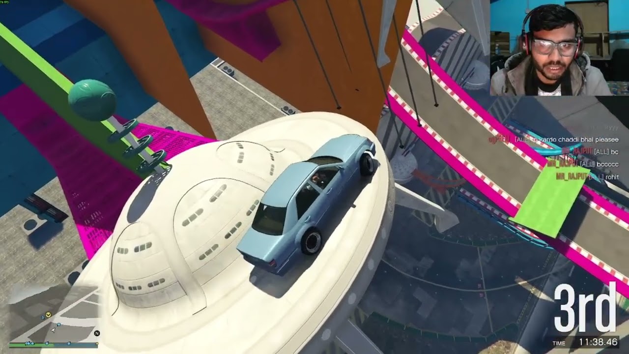 100.100% People Never Complete This IMPOSSIBLE Troll Race in GTA 5!