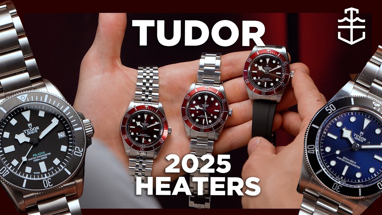 Tudor 2025 Watch Releases: Black Bay 58, Pelagos Ultra, Black Bay 68... | WATCHES AND WONDERS 2025