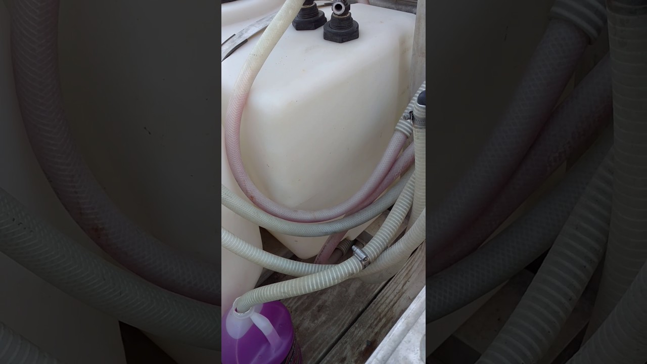 Winterizing your pressure or softwash trailer.