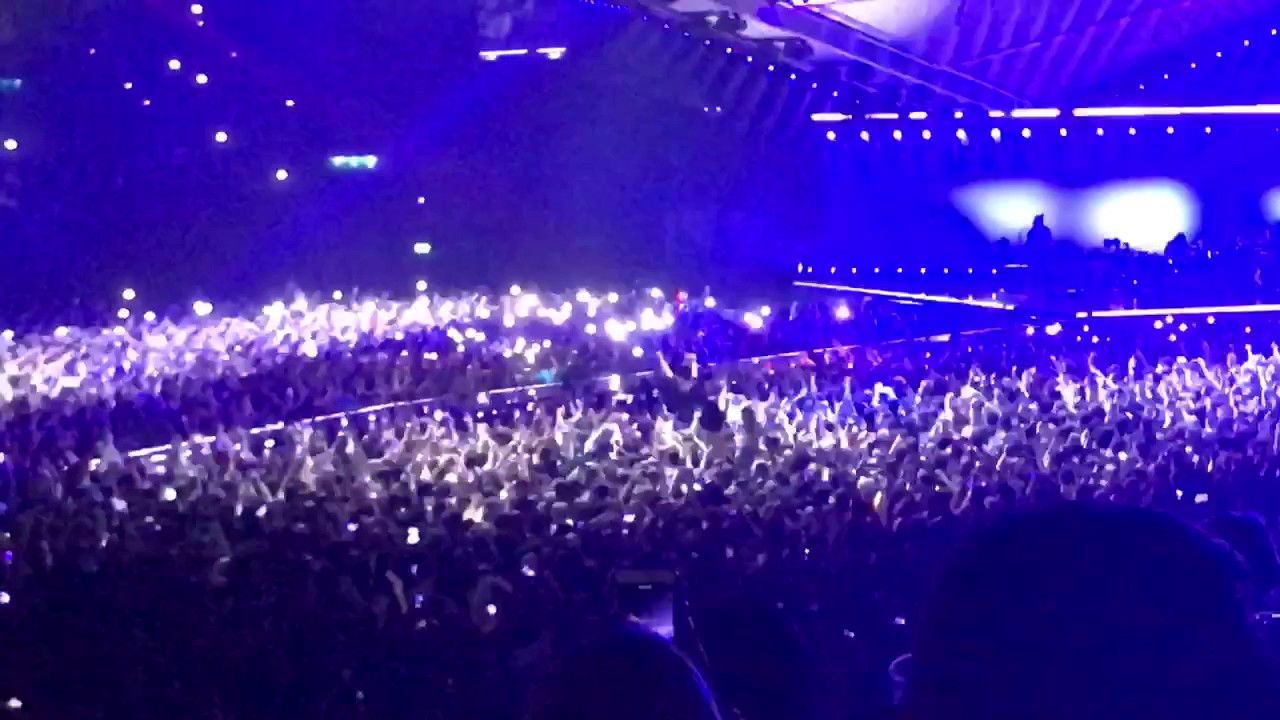 The Weeknd Live Birmingham Uk (Starboy)