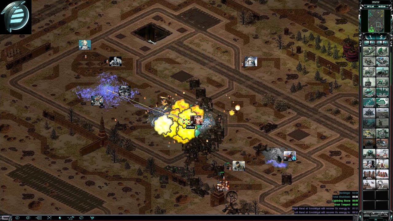 Mental Omega (INI MOD): Death's Hand - Foehn