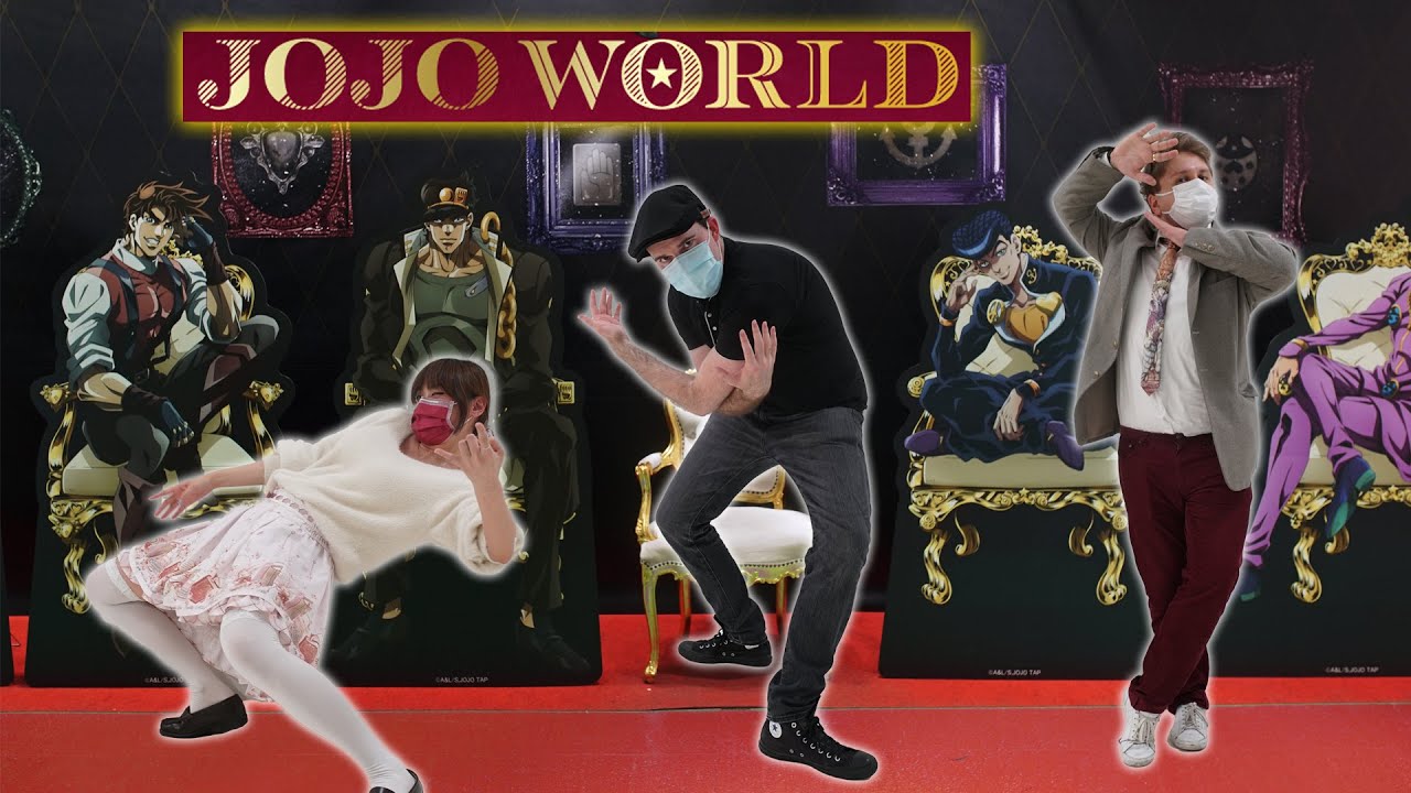JoJo World - Jojo's Bizarre Adventure Theme Park
