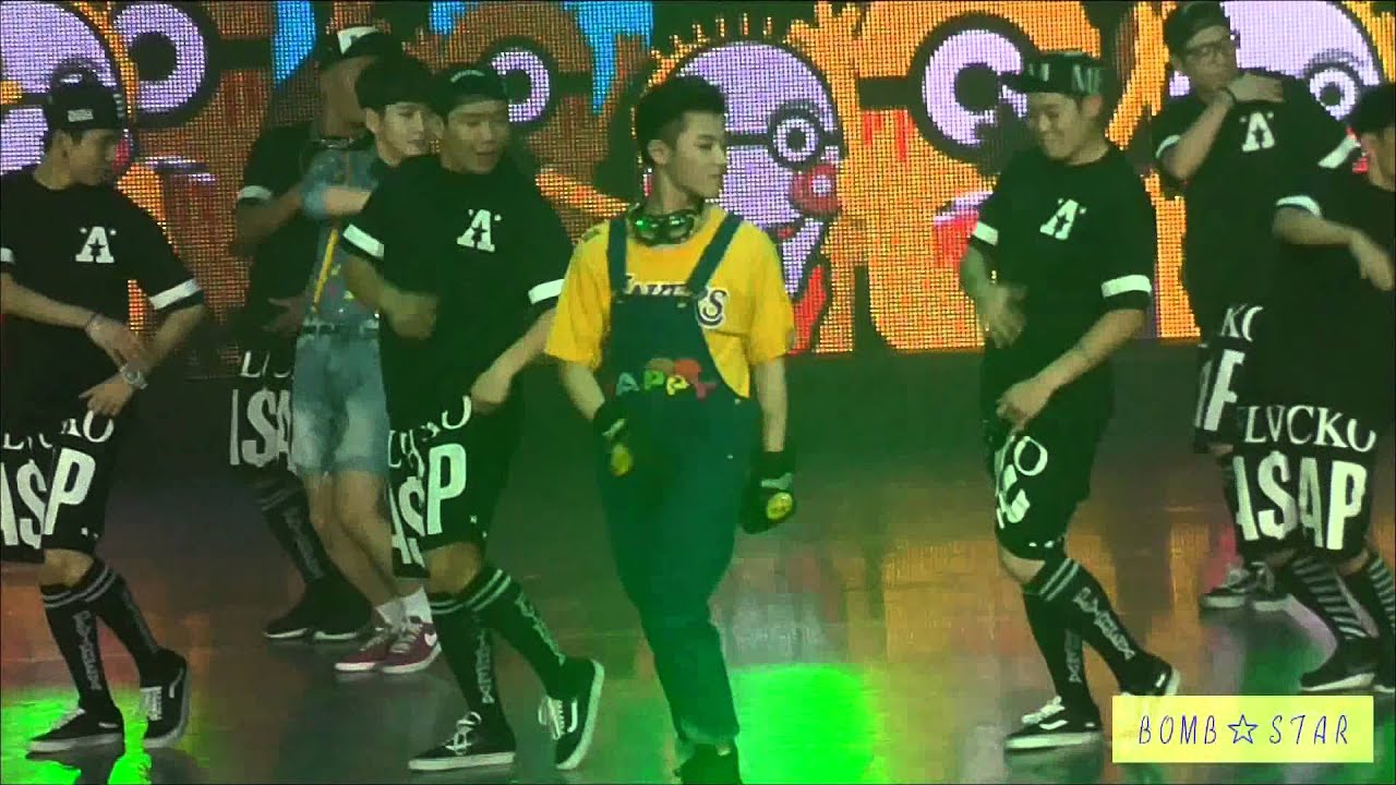 140830 HAPPY  Blockb (B-BOMB/U-KWON/JAEHYO Unit)