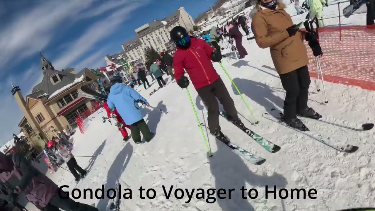 Mont Tremblant - Ski In/Ski Out from our ABnB