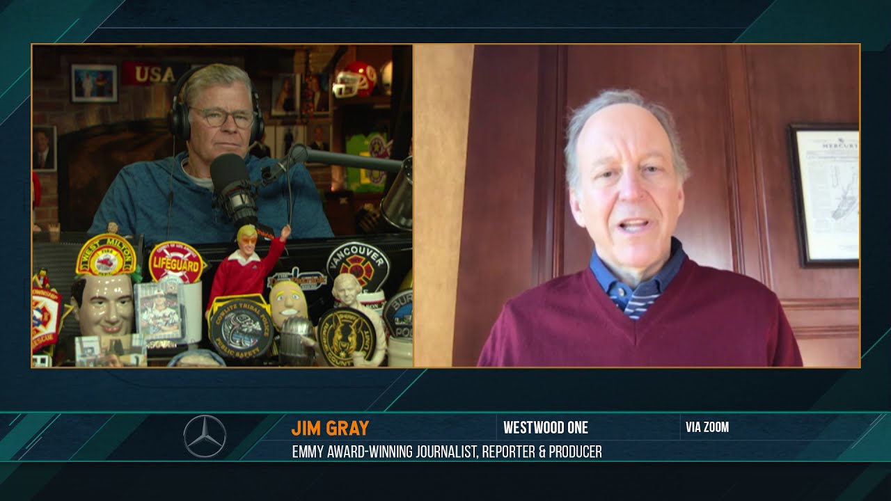 Jim Gray says Pete Rose's story was the toughest to tell in his book 