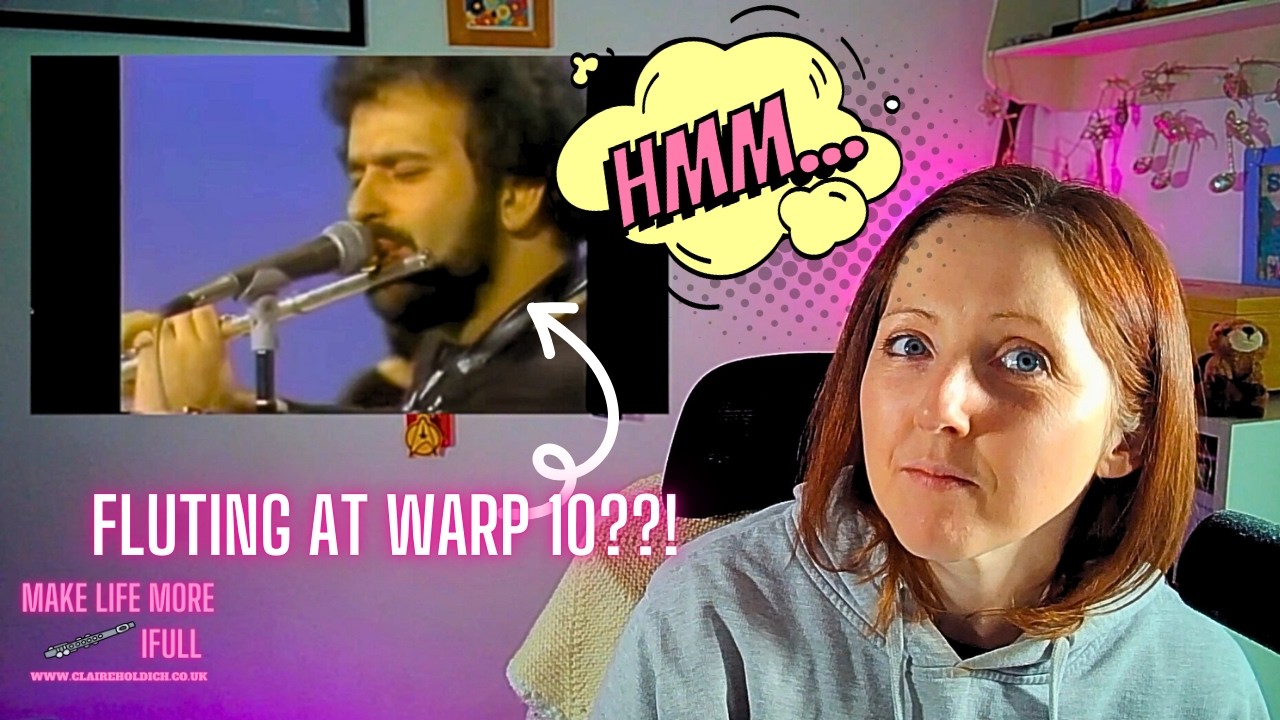 Реакция флейтиста-фаната «Звездного пути» на тему Мейнарда Фергюсона! 🚀✨