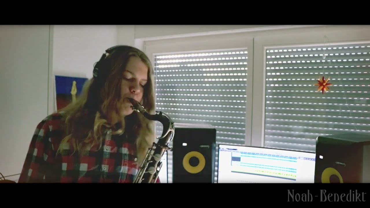 Urgent (Foreigner) - Saxophone cover by Noah-Benedikt