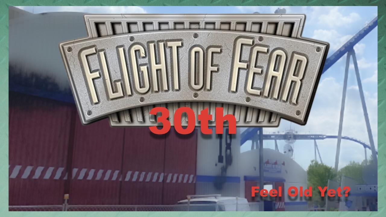 Does Flight of Fear Turning 30 Make You Feel Old?