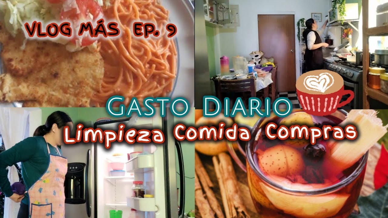 💵✔️Comenzamos a organizar la semana | Comida | Compras y limpieza. 