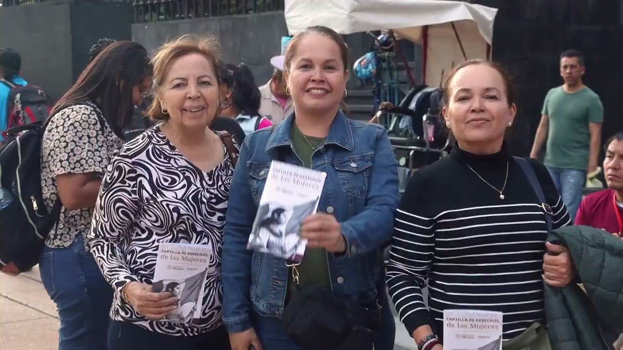 #MujeresEnLaHistoria | Cartilla de los Derechos de las Mujeres