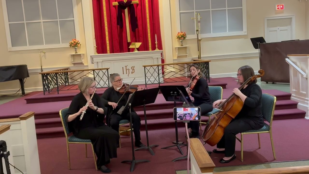 Wolfgang Amadeus Mozart: Flute Quartet in F Major K. 370