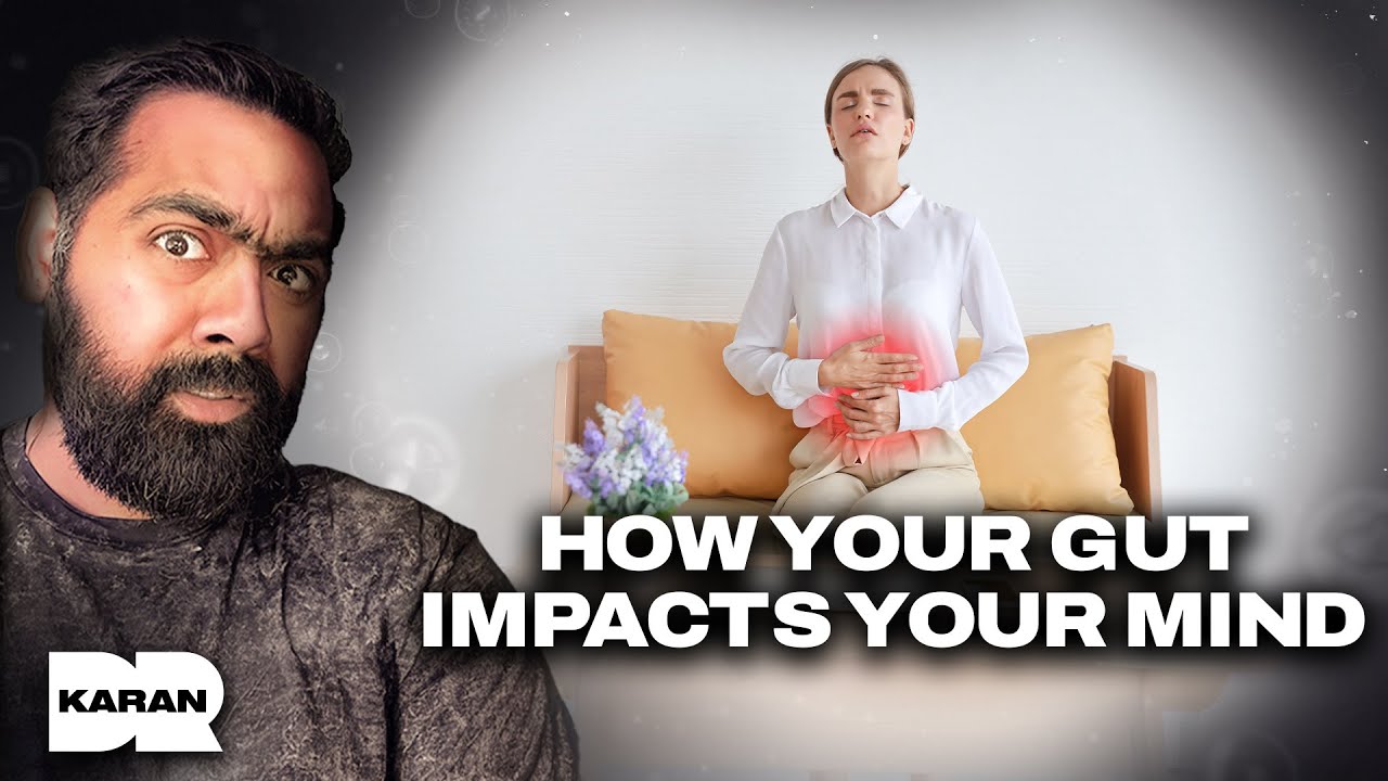 Why Gut Health Can Cause Depression: Science of the Gut-Brain Axis with Dr Jonathan Swann | Dr Karan